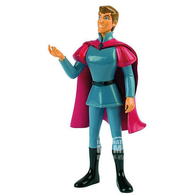 Bullyland Disney Prince Philip Doll Edisi Luar Negeri