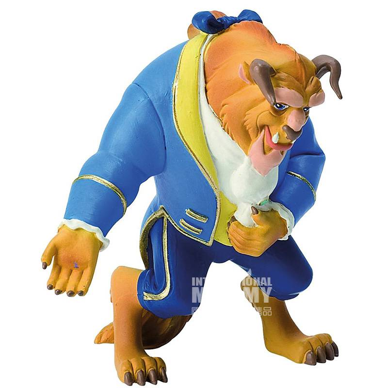 Bullyland Disney Beast Doll Overseas Edition