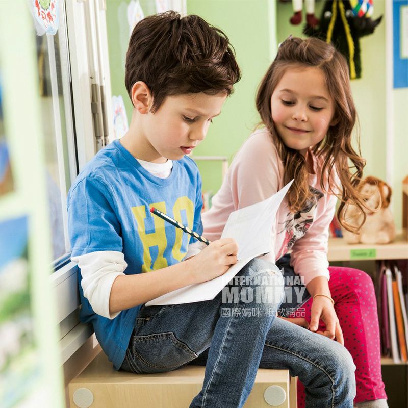 STABILO Jerman EASYgraph koreksi postur pensil tangan kanan 2 batang versi luar negeri