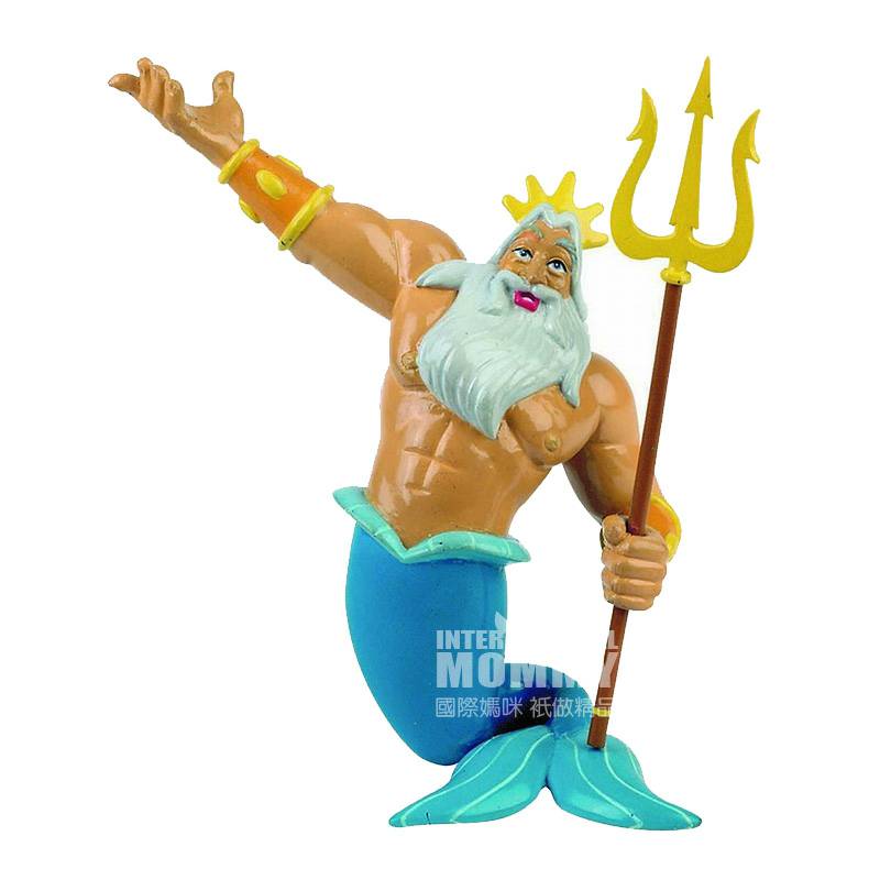 Bullyland Boneka Disney Triton Edisi Luar Negeri