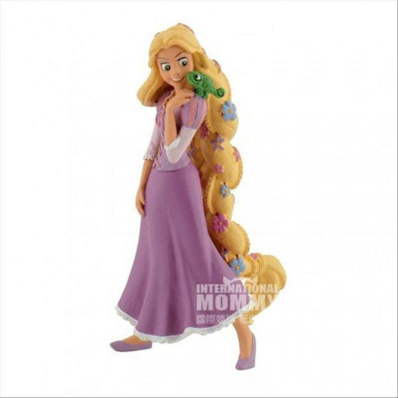 Bullyland Disney Princess Rapunzel Doll Edisi Luar Negeri