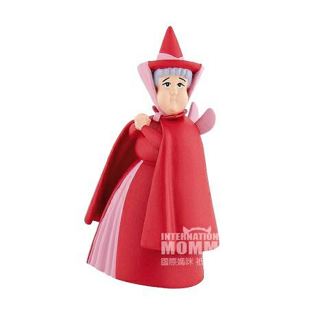 Bullyland Disney Flora Fairy Doll Edisi Luar Negeri