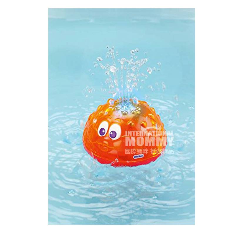 Little tikes bayi Amerika mainan mandi ikan puffer