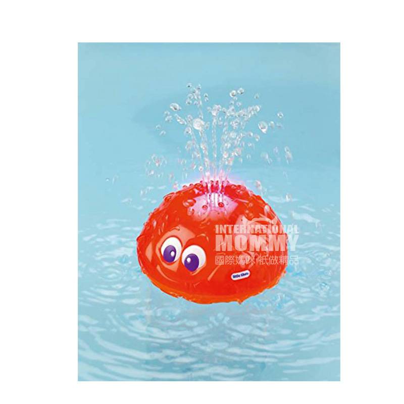 Little tikes American Crab Baby Bathing Toys Overseas Version