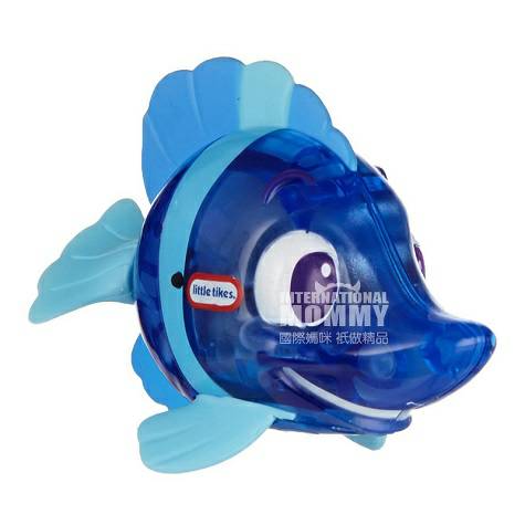 Little tikes Amerika memamerkan ikan longmouth edisi Luar Negeri