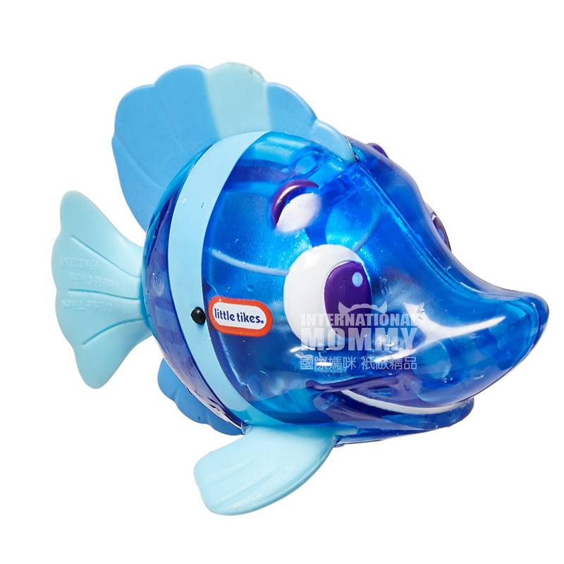 Little tikes Amerika memamerkan ikan longmouth edisi Luar Negeri