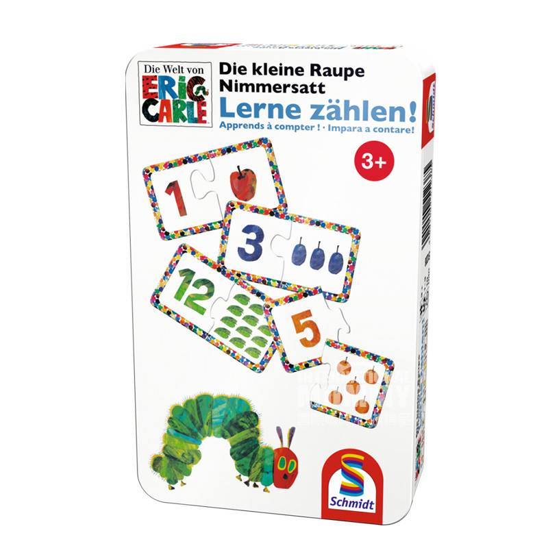 Schmidt spiele puzzle literasi Jerman edisi luar negeri
