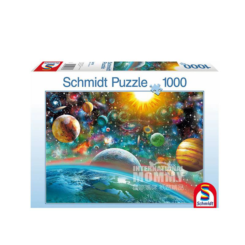 Schmidt spiele Jerman puzzle edisi luas Jerman di luar negeri