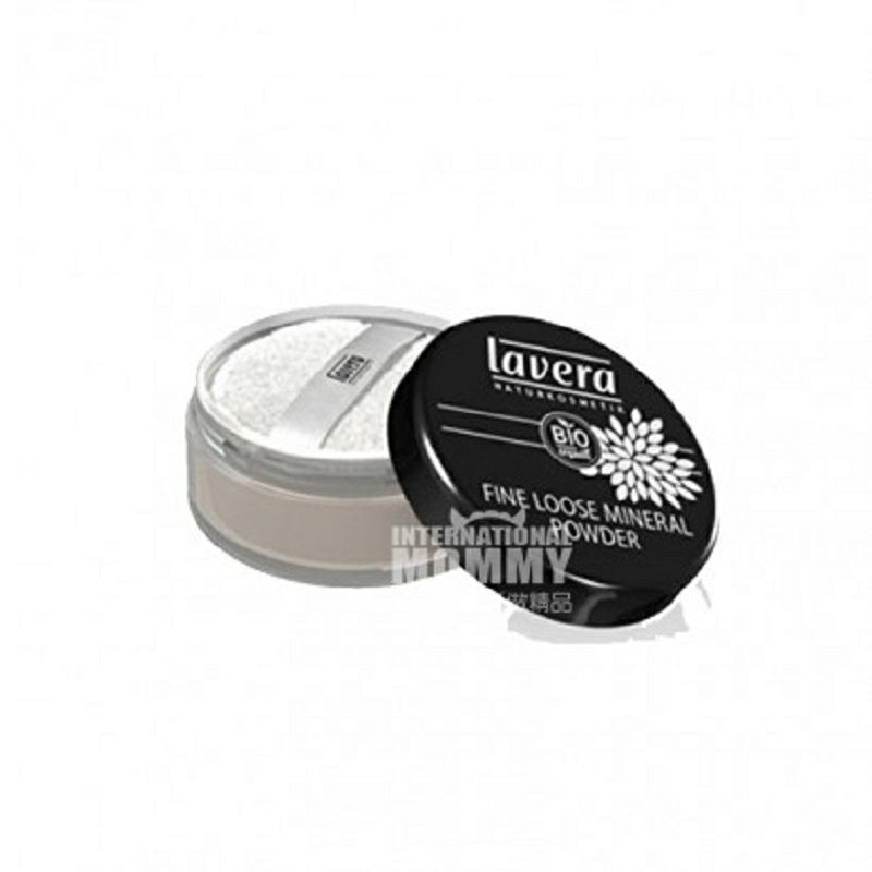 Lavera German mineral makeup transparan loose powder edisi luar negeri
