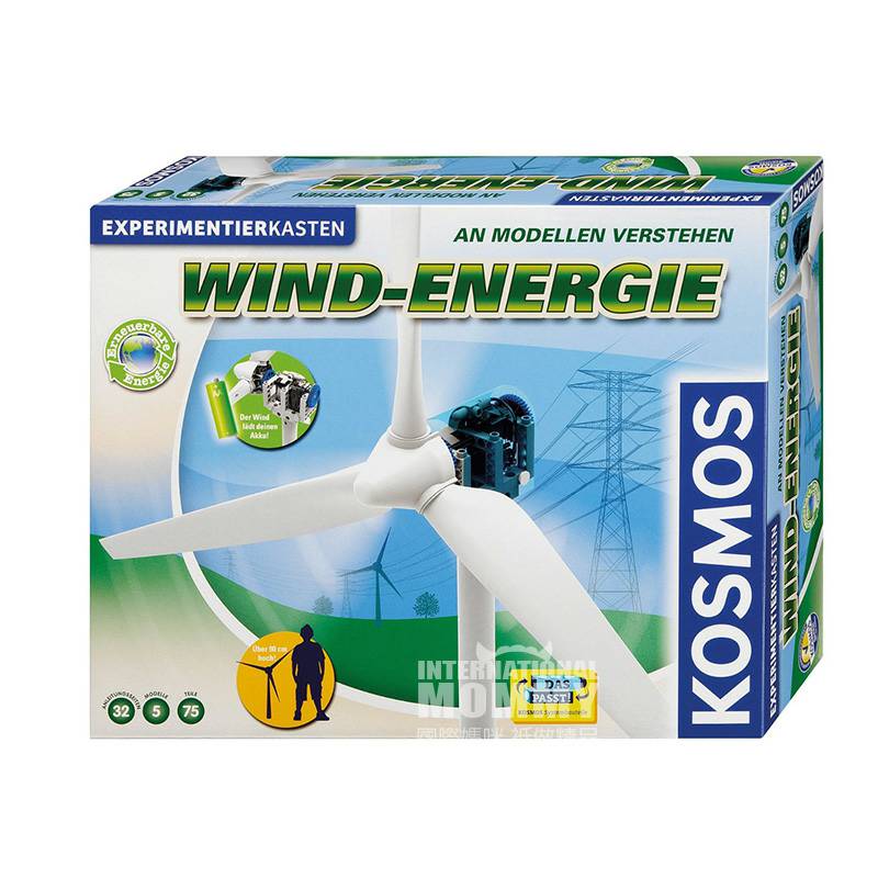 KOSMOS Jerman KOSMOS Kotak Percobaan Energi Angin Edisi Luar Negeri
