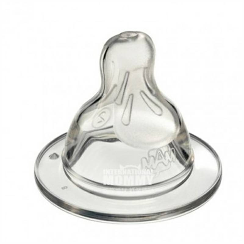 MAM Austria bayi anti-perut kembung dot datar mulut lebar versi luar negeri