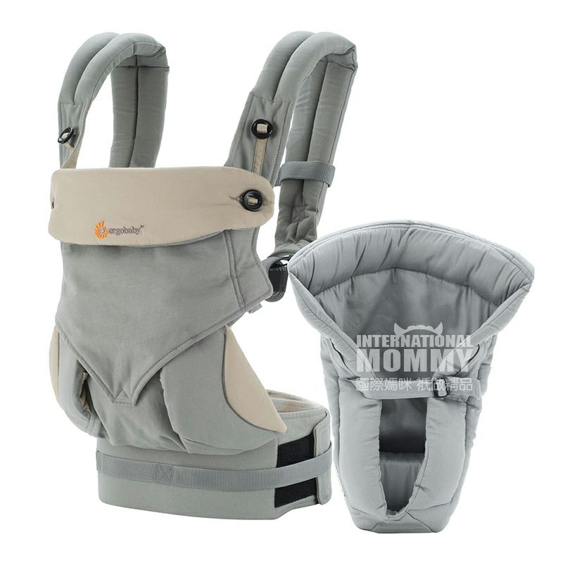 Ergobaby US 4-type 360 baby carrier plus pad pelindung yang dibuat di luar negeri