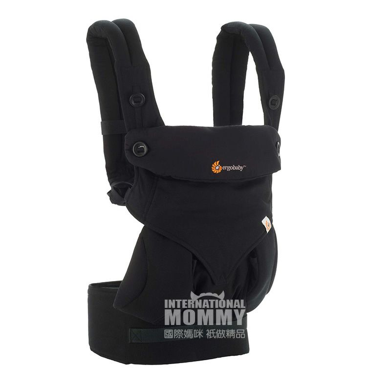Ergobaby US 360 bayi empat jenis kapas memeluk bayi pembawa versi luar negeri