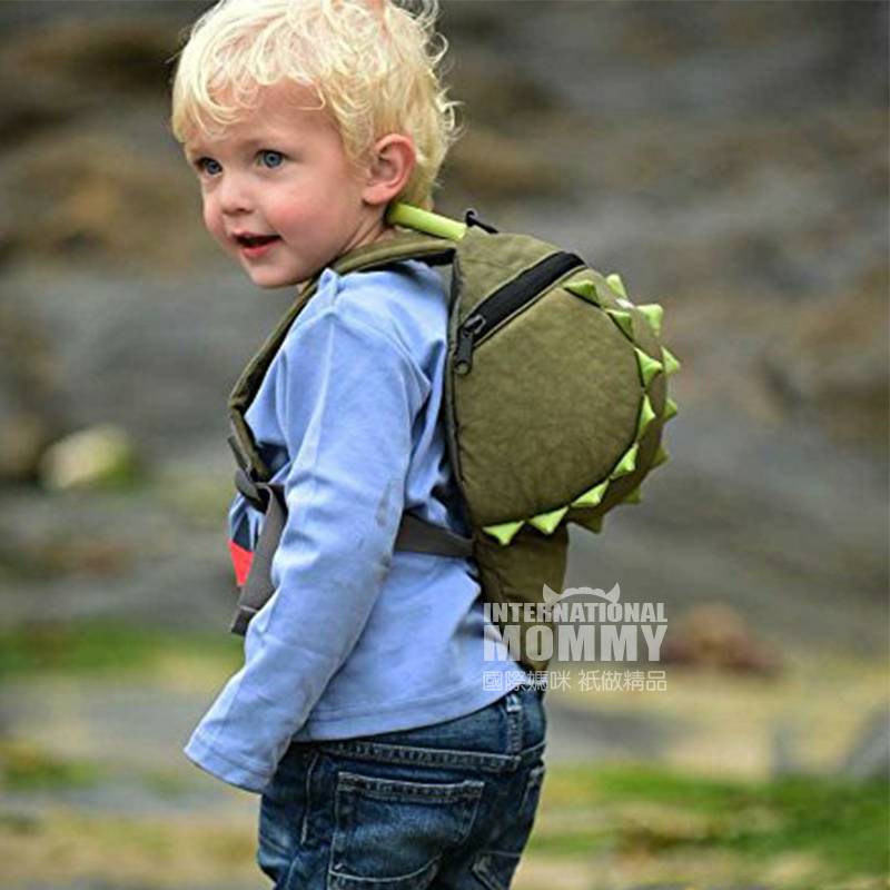 LittleLife British Animal Shape Backpack Versi Luar Negeri