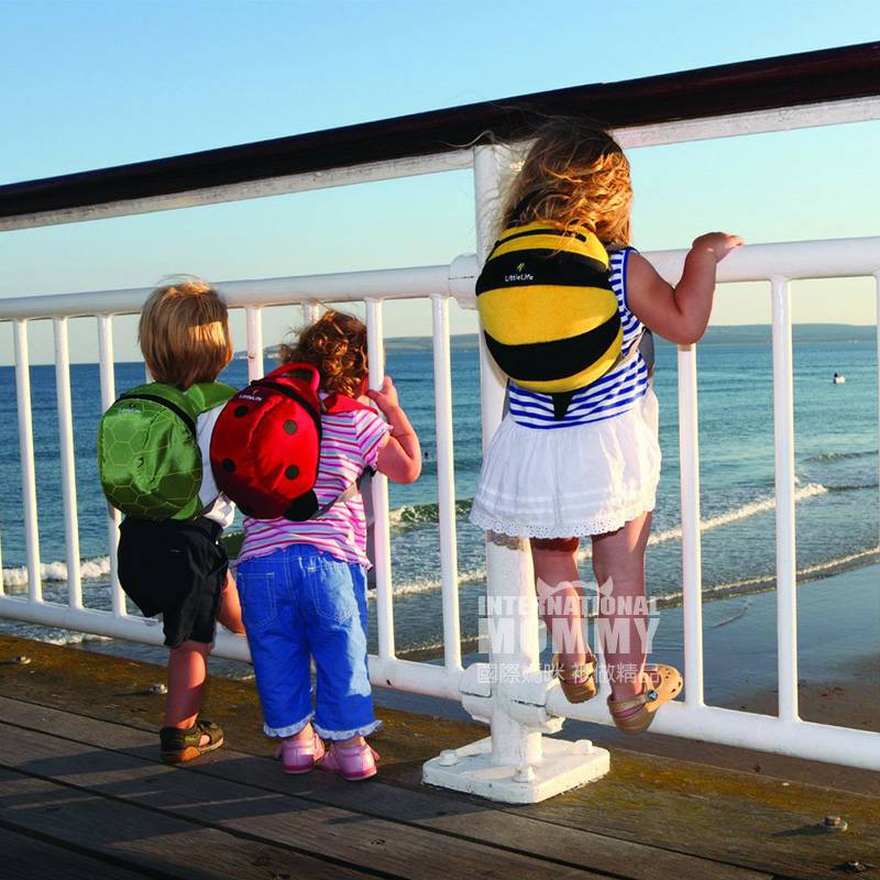 LittleLife British Animal Model Backpack Little Ladybug Versi Luar Negeri