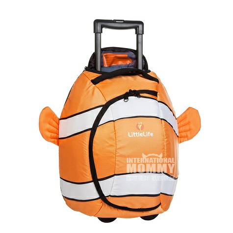 LittleLife Inggris kasus troli bentuk hewan versi luar negeri