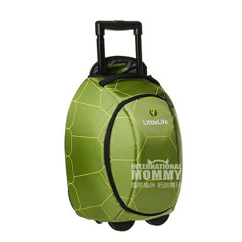 LittleLife Inggris case troli berbentuk hewan versi luar negeri