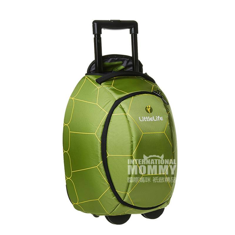 LittleLife Inggris case troli berbentuk hewan versi luar negeri