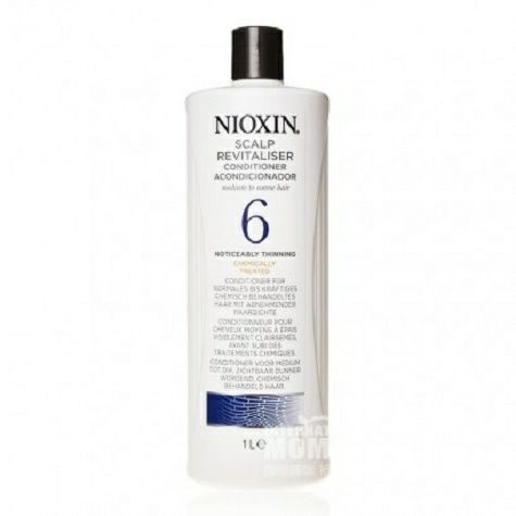 NIOXIN US No. 6 Kondisioner Anti-off Pelembab Dalam versi Luar Negeri