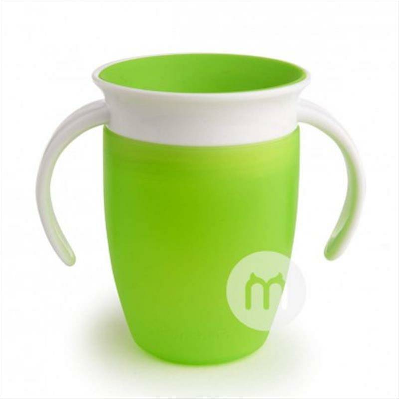 Munchkin AS cangkir belajar 360 derajat versi 207ml luar negeri