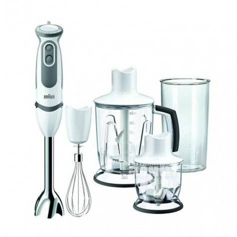 BRAUN German MQ545 handheld food processor versi luar negeri