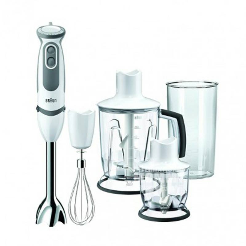 BRAUN German MQ545 handheld food processor versi luar negeri