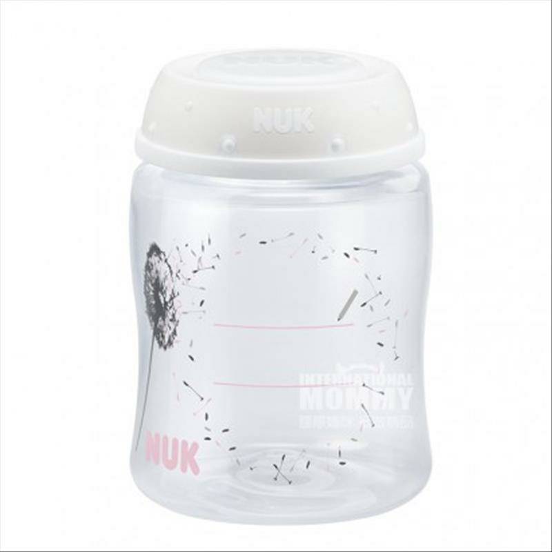 NUK German Wide Calibre Botol Penyimpanan ASI 2pcs Versi Luar Negeri