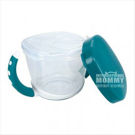 NUK German Baby Spillproof Snack Cup Versi Luar Negeri
