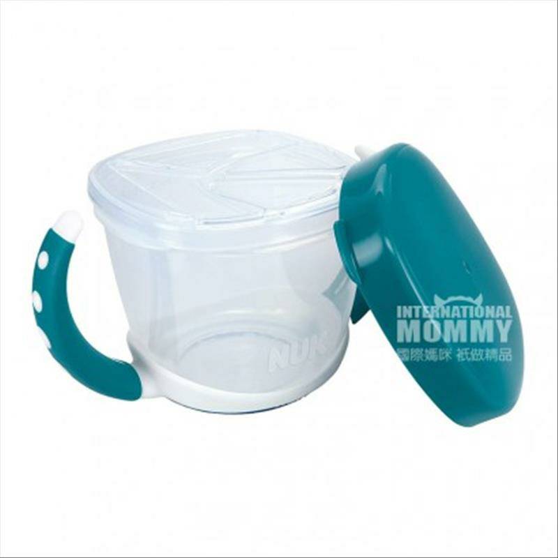 NUK German Baby Spillproof Snack Cup Versi Luar Negeri