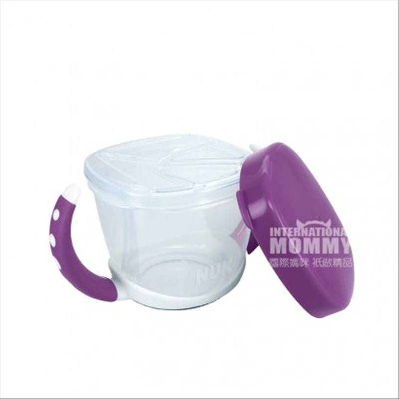 NUK German Baby Spillproof Snack Cup Versi Luar Negeri
