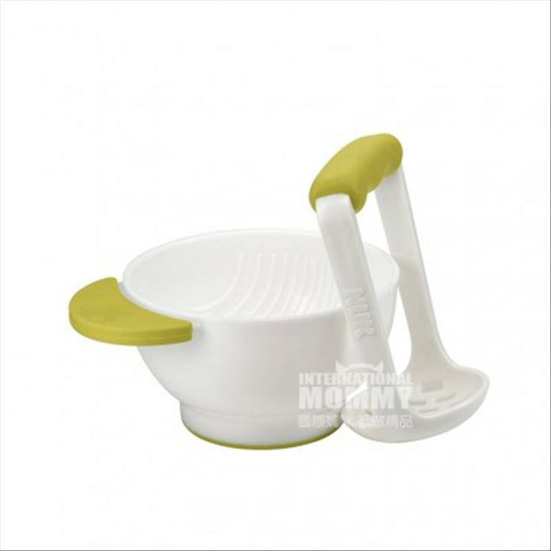 NUK Versi Jerman Makanan Bayi Grinding Bowl Luar Negeri