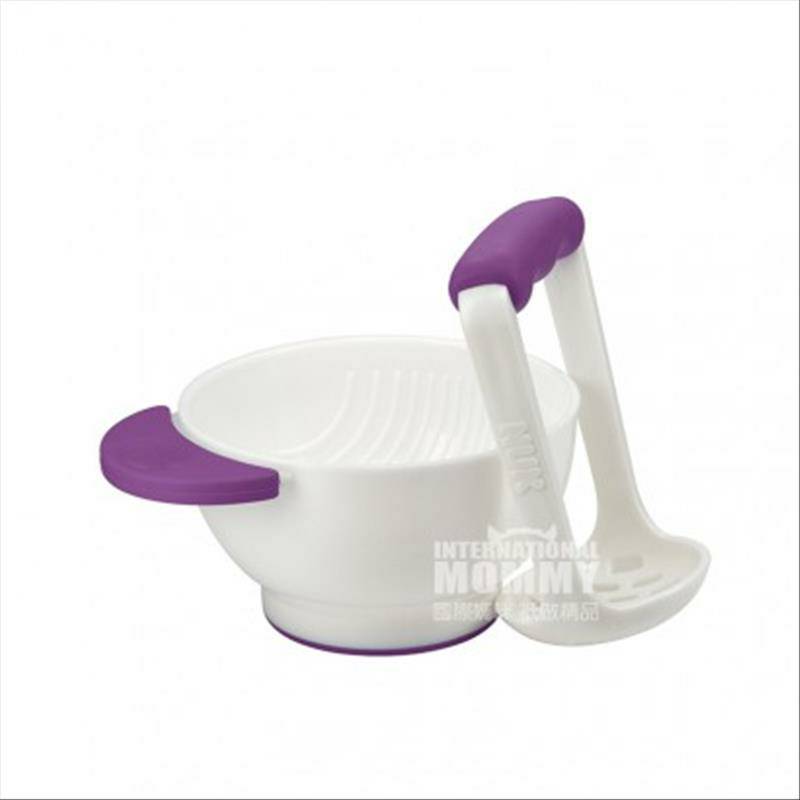 NUK Versi Jerman Makanan Bayi Grinding Bowl Luar Negeri