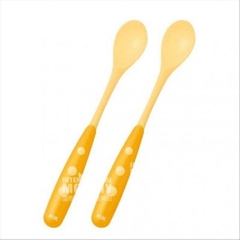 NUK Jerman suplemen makanan non-slip panjang sendok 2 versi luar negeri