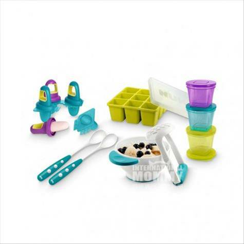 NUK German Baby Easy Tableware Mengatur Versi Luar Negeri