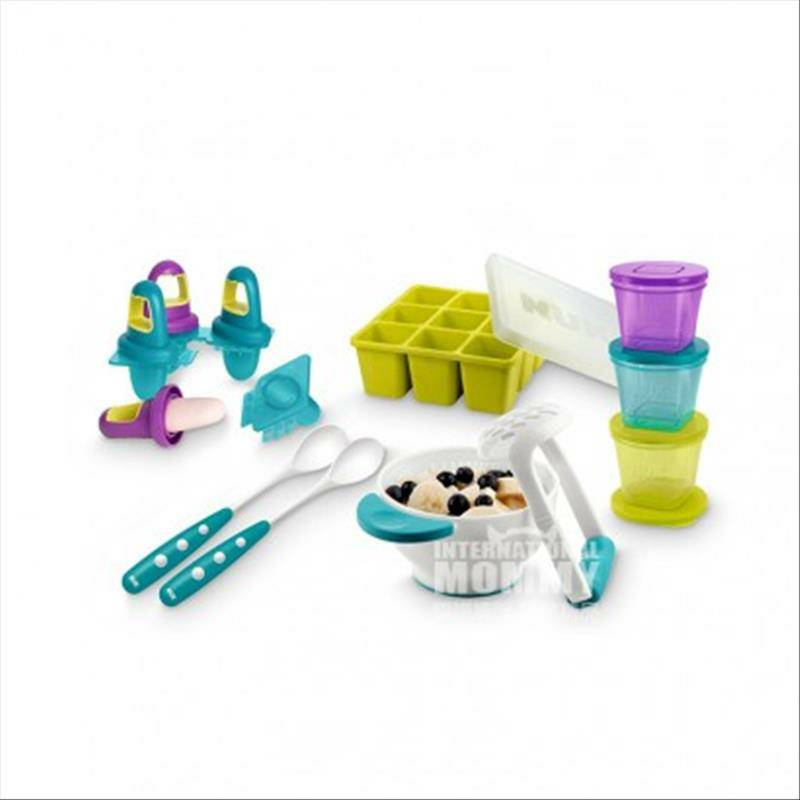 NUK German Baby Easy Tableware Mengatur Versi Luar Negeri