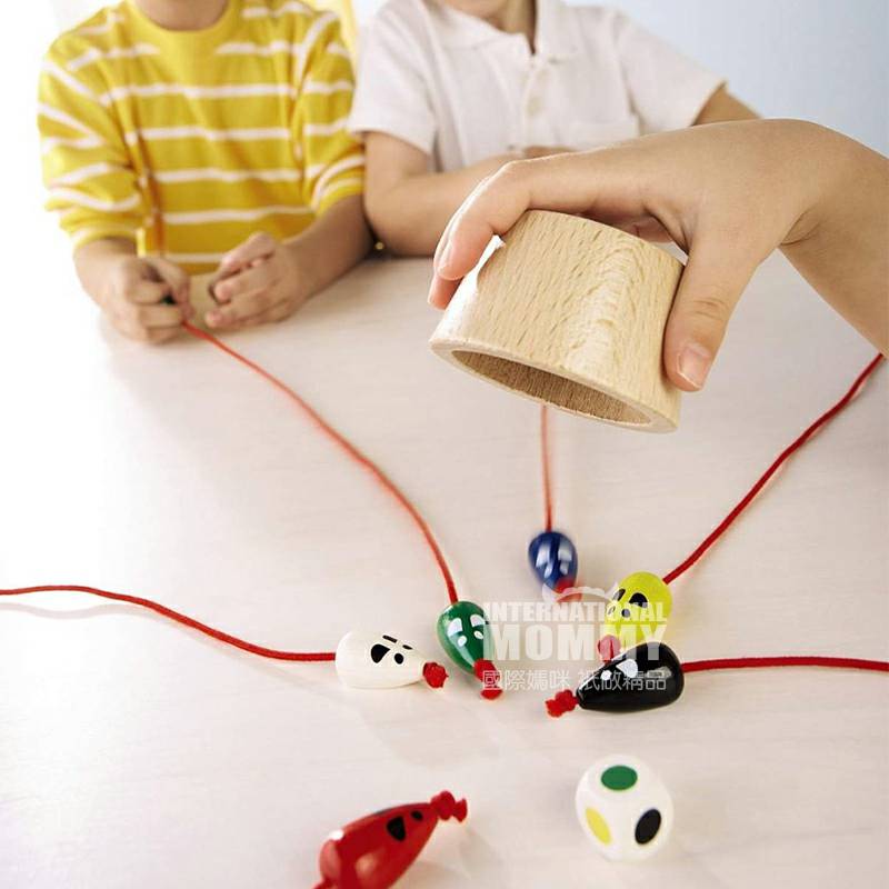 HABA Jerman permainan papan 2400 versi kucing tangkapan tikus di luar negeri