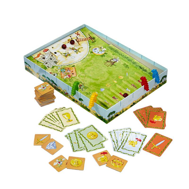 HABA Jerman permainan papan 4319 San Diego Tooth Dragon Overseas Edition