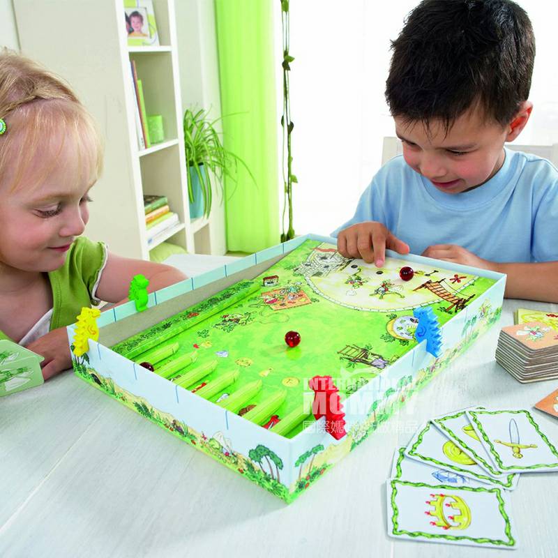 HABA Jerman permainan papan 4319 San Diego Tooth Dragon Overseas Edition