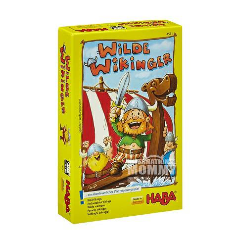 HABA Jerman permainan papan 4511 versi bajak laut gila di luar negeri