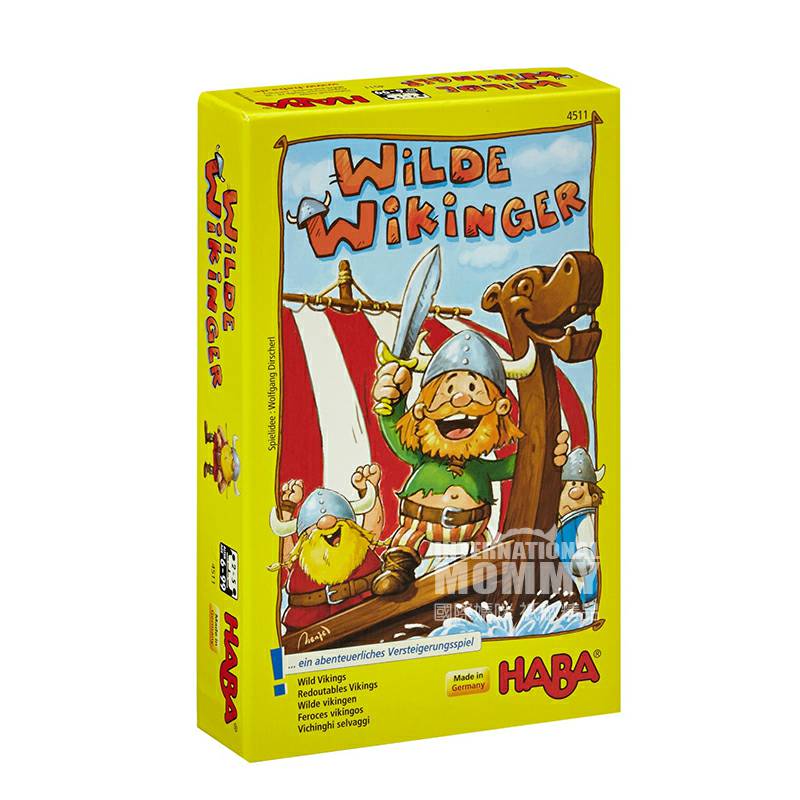 HABA Jerman permainan papan 4511 versi bajak laut gila di luar negeri
