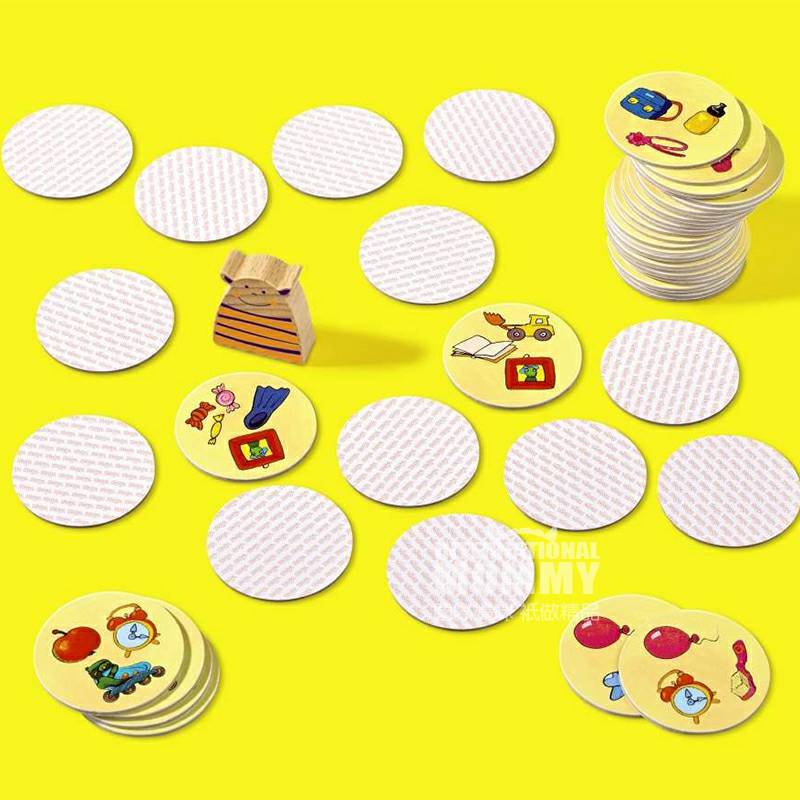 HABA Jerman permainan papan 4350 diserahkan edisi luar negeri