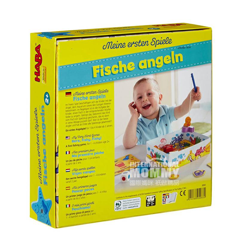 HABA Germany Game pertama saya 4983 My fishing ground Versi luar negeri