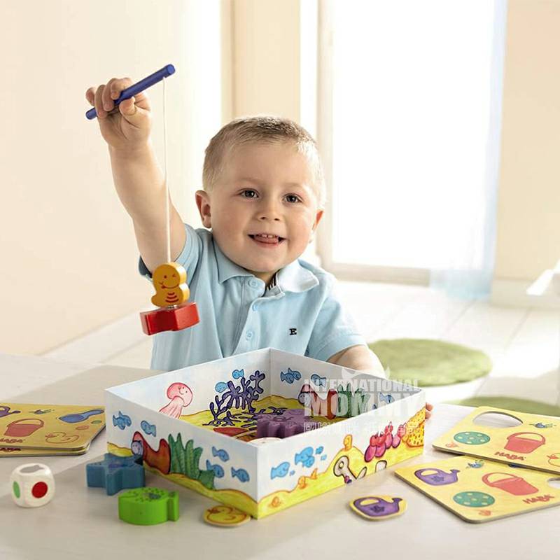 HABA Germany Game pertama saya 4983 My fishing ground Versi luar negeri