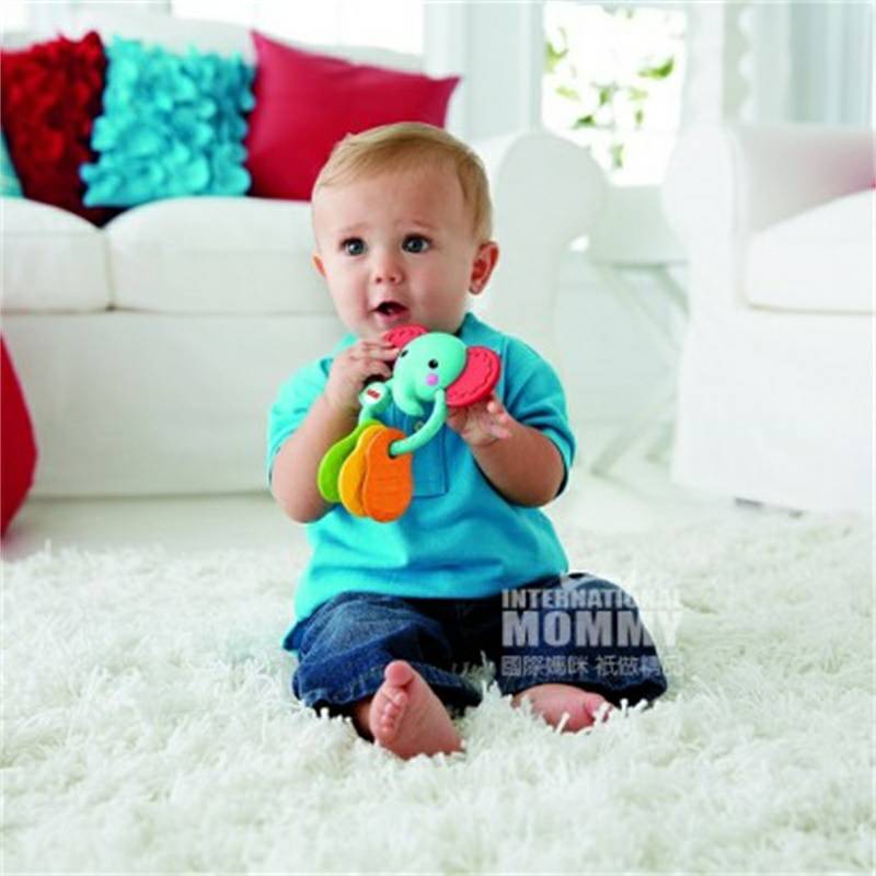 Fisher Fisher versi Amerika mainan permen gigi versi luar negeri