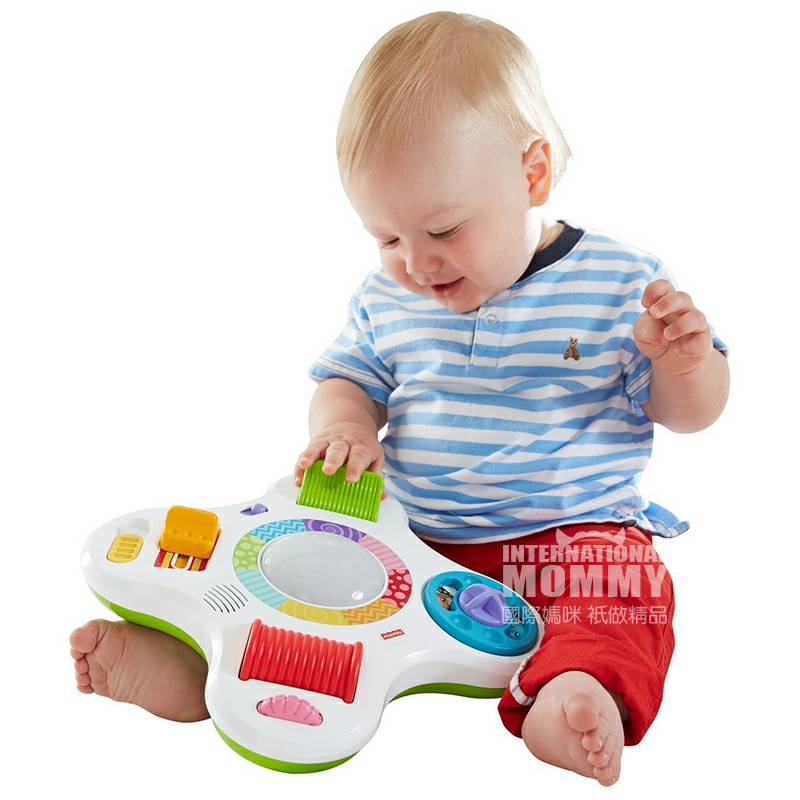 Fisher Price Pusat Hiburan Musik Berwarna-warni AS Edisi Luar Negeri
