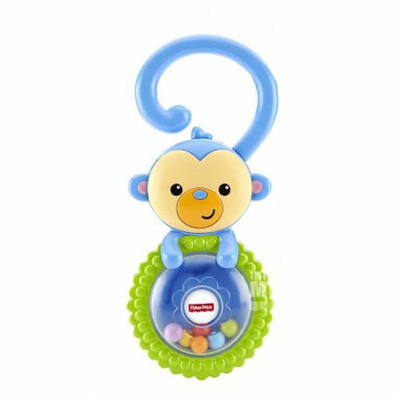 Fisher Harga Mainan Amerika Monyet Rattle Edisi Luar Negeri