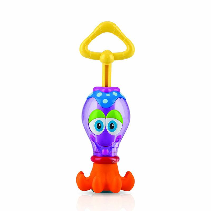 Nuby pistol air gurita Amerikabermain mainan versi luar negeri