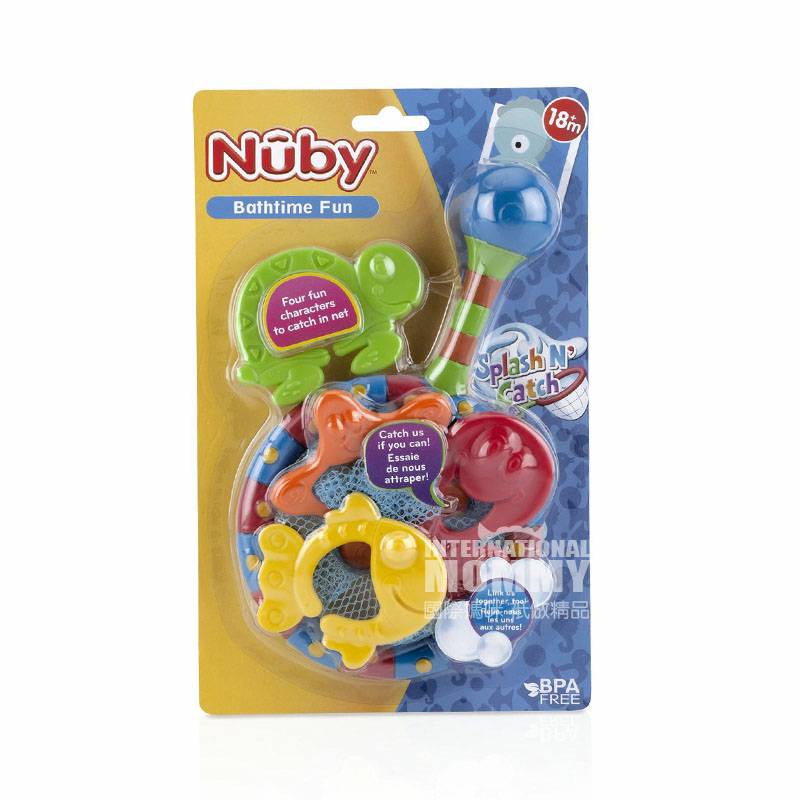 Nuby American Baby Bath Toys Laura Overseas Version