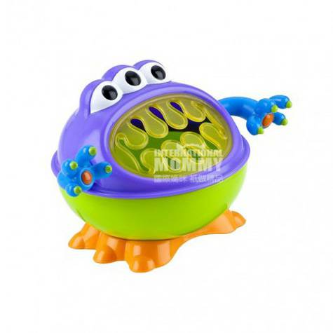 Nuby American Monster Flower Baby Snack Storage Box Versi Luar Negeri
