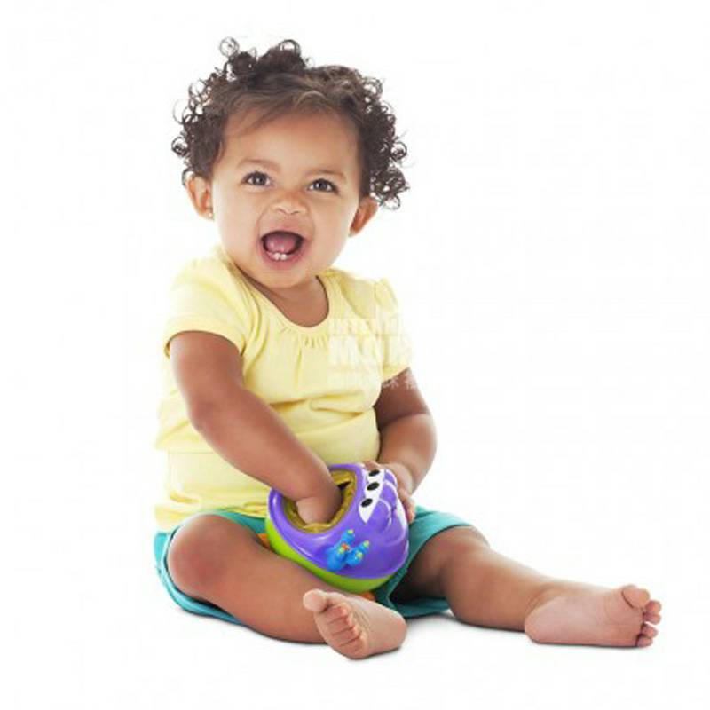 Nuby American Monster Flower Baby Snack Storage Box Versi Luar Negeri